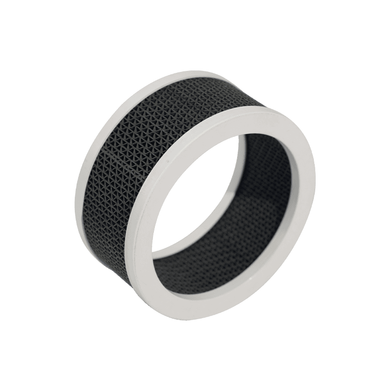 Filtro de alta eficiencia tipo cilíndrico