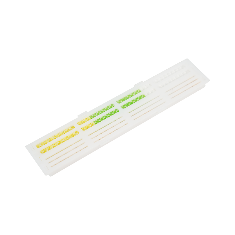 Malla filtrante de aire fresco tricolor aromática