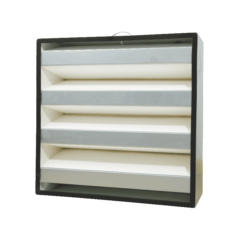 Filtro de Alta Eficiencia Tipo V/W