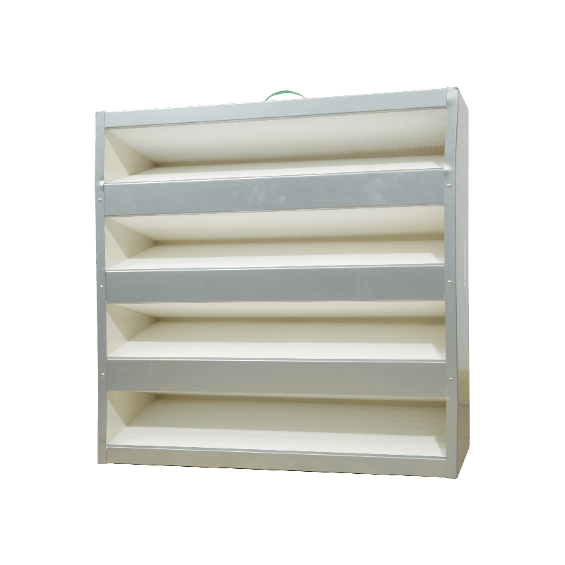 Filtro de Alta Eficiencia Tipo V/W