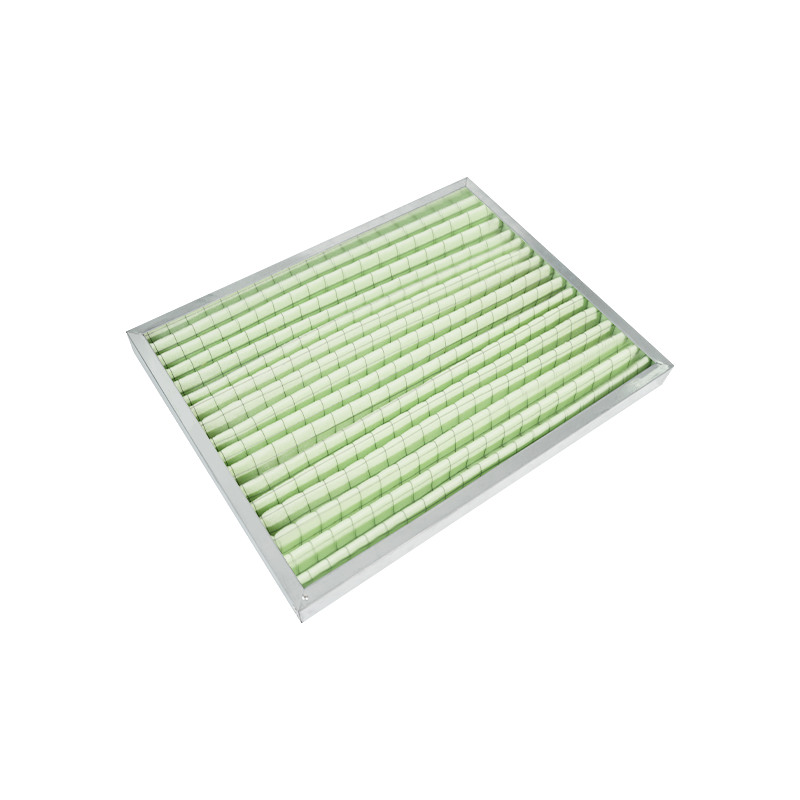 Filtro primario plegable