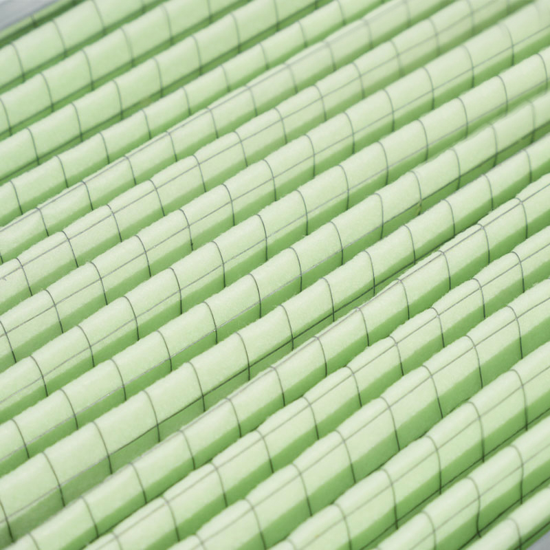 Filtro primario plegable