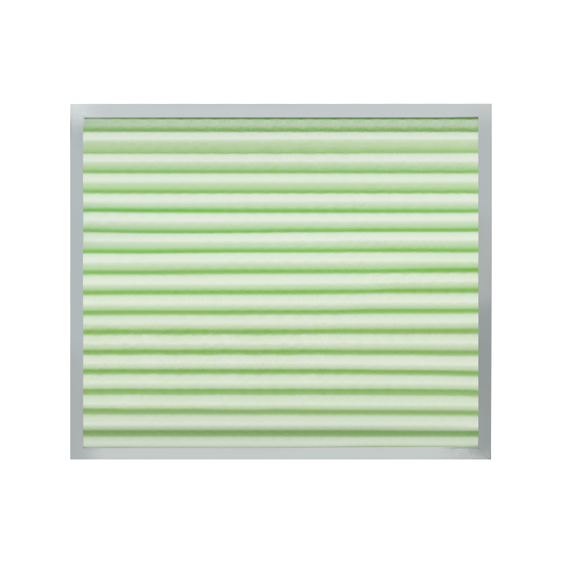 Filtro primario plegable