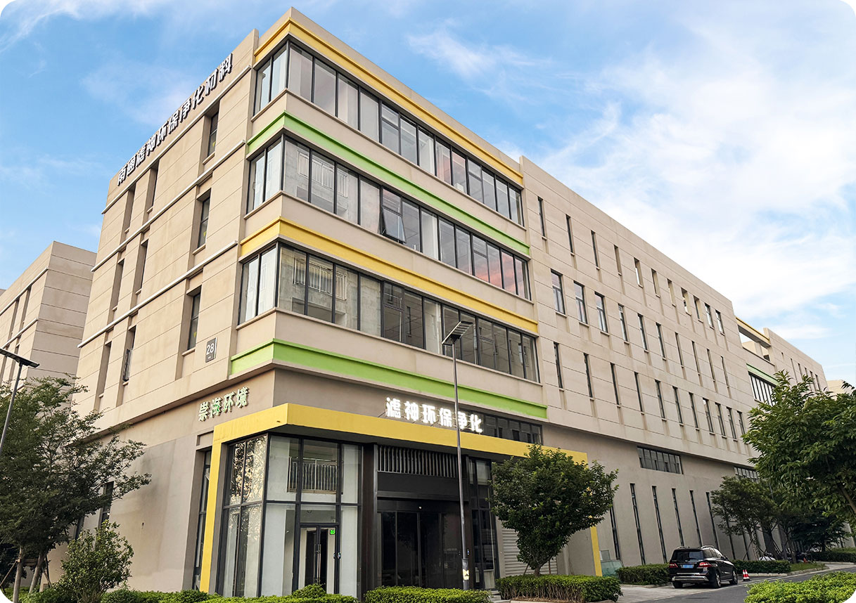 Nantong Lyusen Environmental Protection Purification Material Co., Ltd.