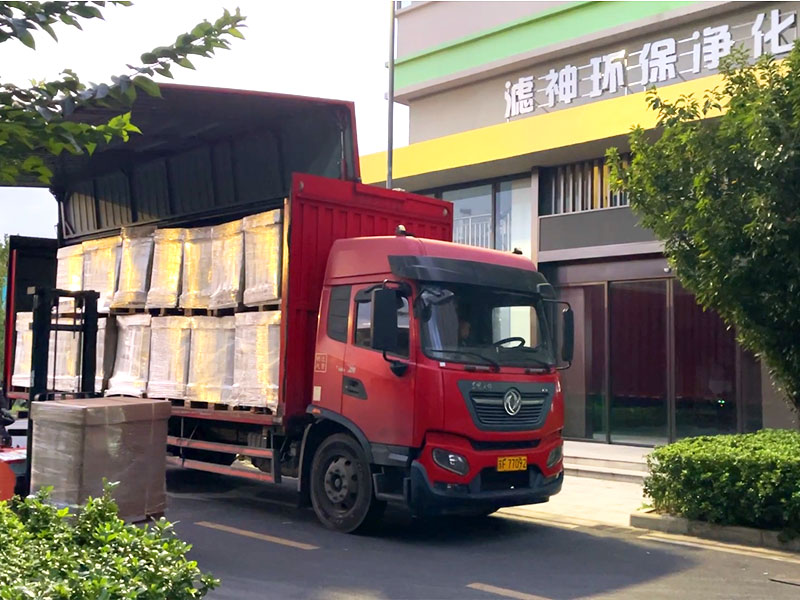 Nantong Lyusen Environmental Protection Purification Material Co., Ltd.