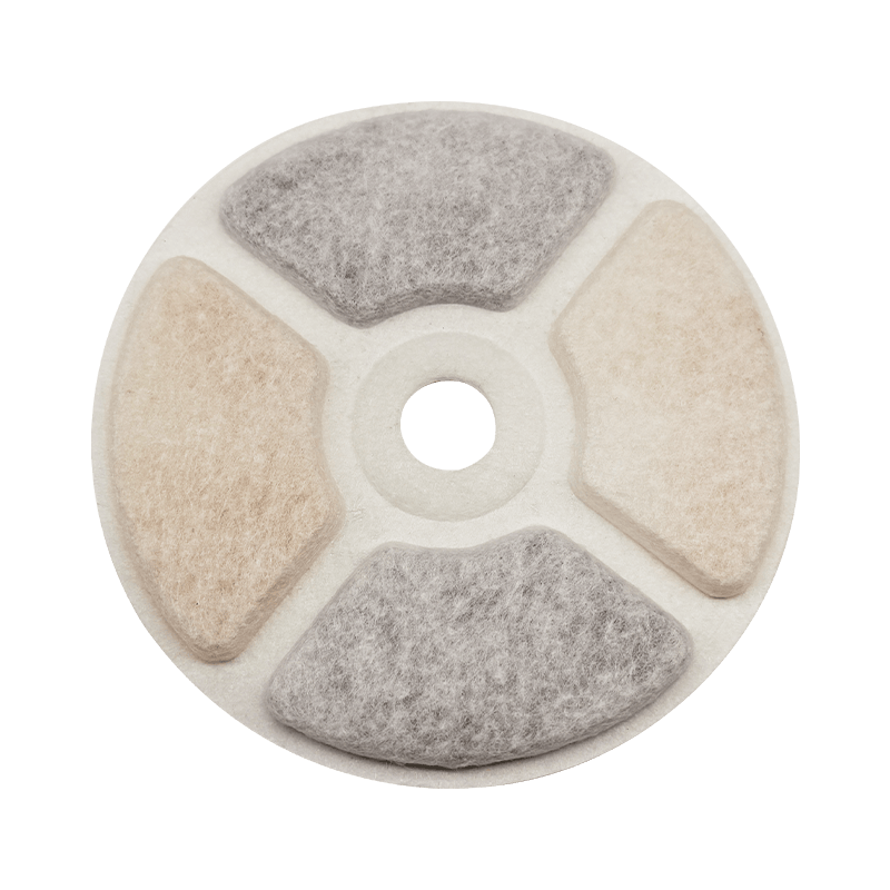 Filtro compuesto para fuentes de agua para mascotas