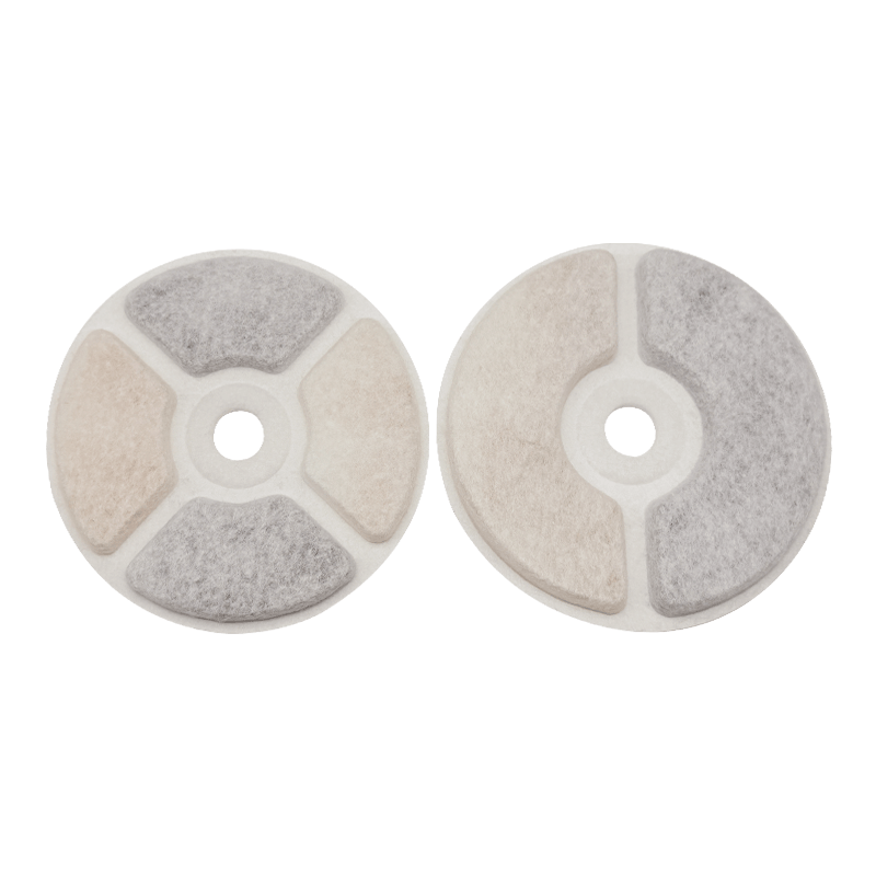 Filtro compuesto para fuentes de agua para mascotas