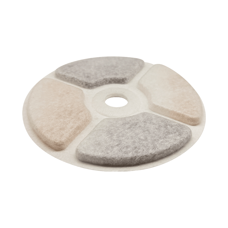 Filtro compuesto para fuentes de agua para mascotas